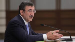 Cumhurbaşkanı Yardımcısı Cevdet Yılmaz’dan TOBB Türkiye Ekonomi Şurası’nda açıklamalarda bulundu.