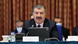Sağlık Bakanı Fahrettin Koca, “Toplu aşılamaya kesinlikle ihtiyaç duyulmayan bir