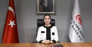 Türkiye Cumhuriyet Merkez Bankası (TCMB) Başkanı Dr. Hafize Gaye Erkan,