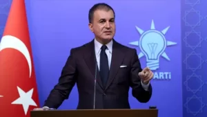 AK Parti Sözcüsü Ömer Çelik, Avrupa Birliği Komisyonu’nun 2023 yılı