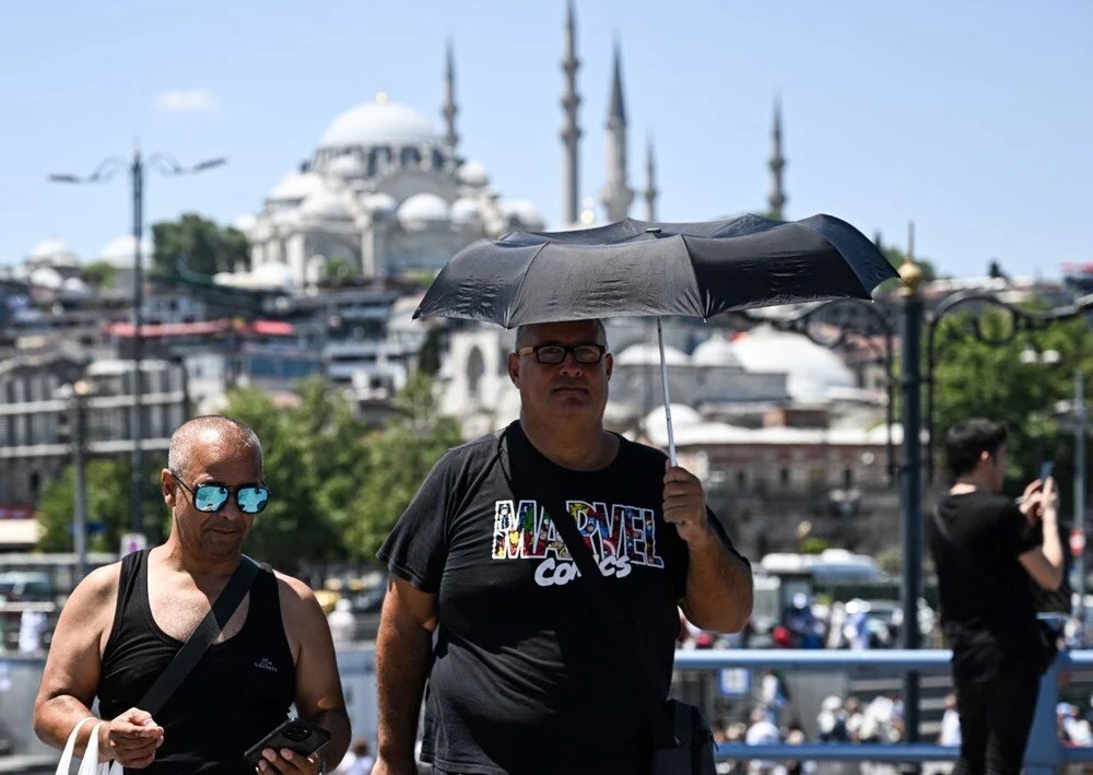 sıcak hava akom uyarı