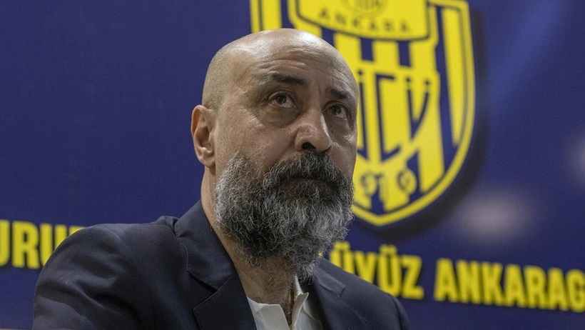Ankaragücü Teknik Direktörü Kafkas, “8+3 yabancı kuralı, TFF Başkanı Mehmet