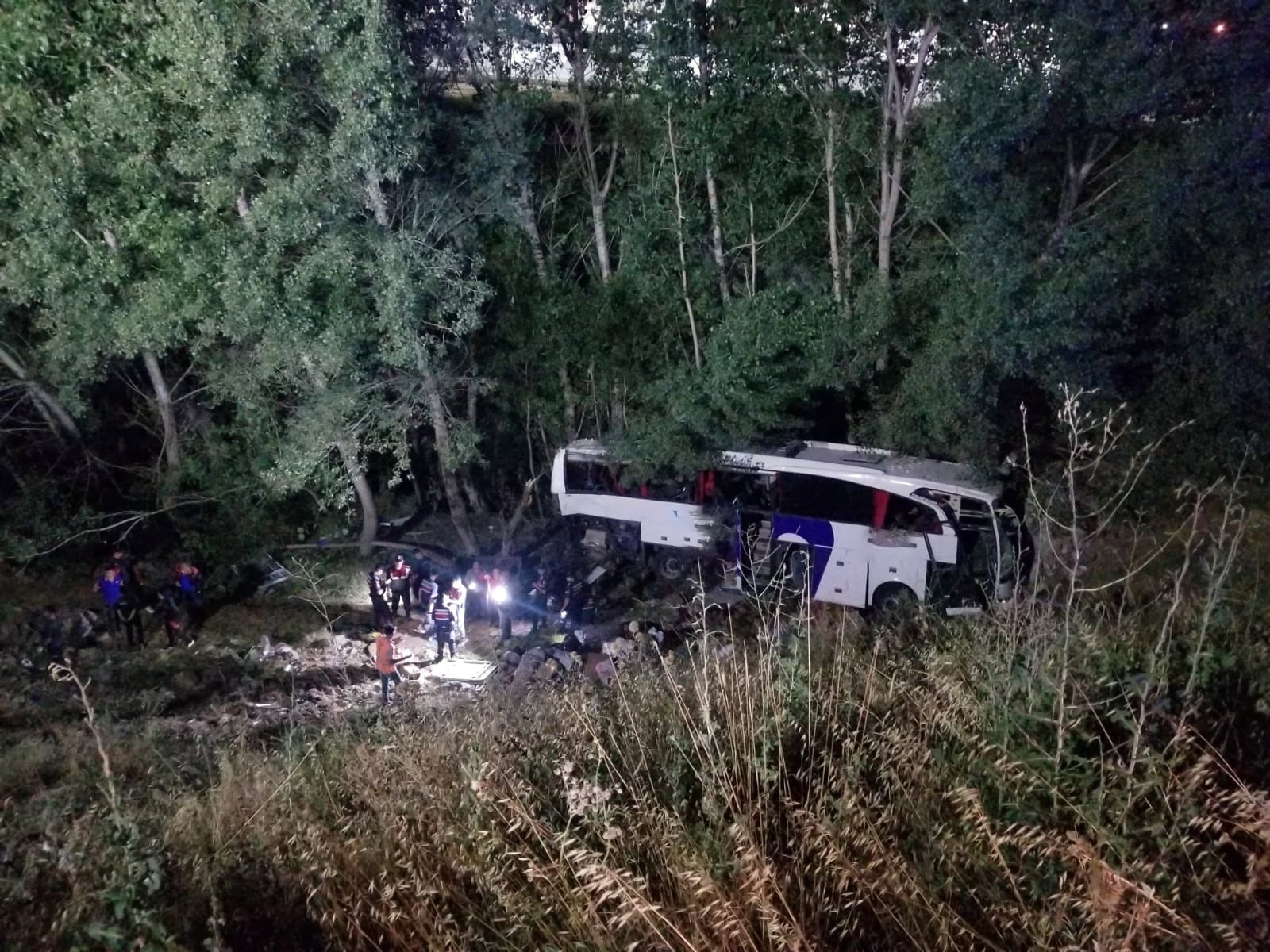 Yozgat’ta feci kaza, bilanço ağır… Sivas’tan İstanbul’a seyreden A.T. yönetimindeki