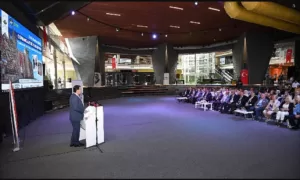Bursa’da sanal, yapay değil gerçek zamanda yolculuk başladı “Cumhuriyetin 100.