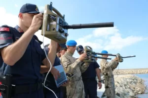 Terörle mücadele ve afet denetimi cihazlarında da artık yerli ve