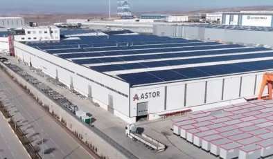 ASTOR ENERJİ A.Ş. sanayinin devleri arasında yer aldı