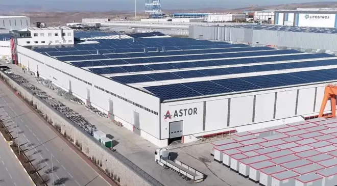 ASTOR ENERJİ A.Ş. sanayinin devleri arasında yer aldı
