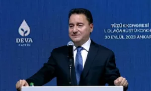 DEVA Partisi Genel Başkanı Ali Babacan, cumhurbaşkanı seçimindeki “yüzde 50+1”