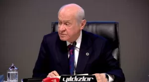 Milliyetçi Hareket Partisi Genel Başkanı Devlet Bahçeli, MYK sonrası önemli