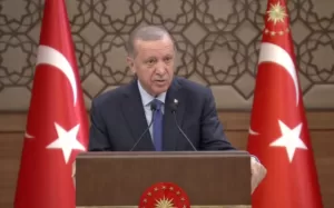 Cumhurbaşkanı Recep Tayyip Erdoğan, Cumhurbaşkanlığı Külliyesi’nde “108. Dönem Kaymakamlık Kursu