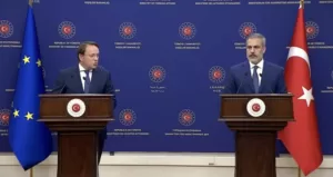 Dışişleri Bakanı Hakan Fidan ve Türkiye’yi ziyaret eden AB’nin komşuluk