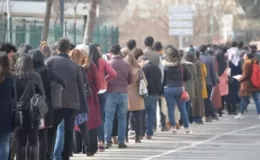 İşsizlik rakamları açıklandı