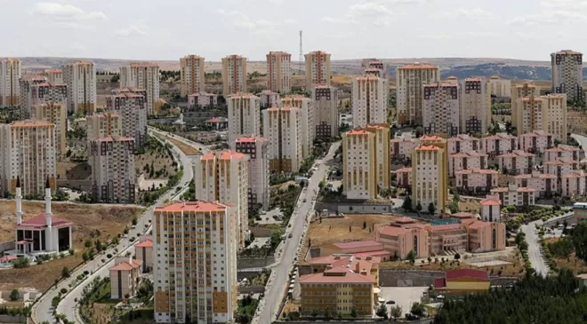Türkiye genelinde ortalama konut kira değer artışları sürüyor