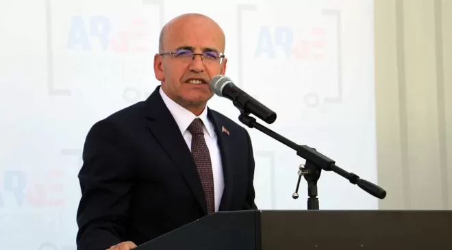 Şimşek’ten 895,7 milyon euroluk kredi açıklaması