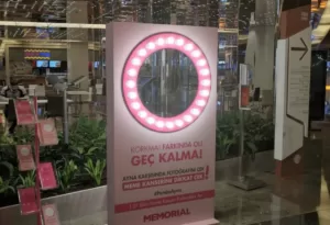 Memorial Sağlık Grubu’nun, kadınların meme farkındalığı için her ay düzenli