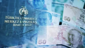 Türkiye Cumhuriyet Merkez Bankası(TCMB), politika faizini 500 baz puan artırarak