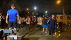 İstanbul’un kuzeyi sele teslim… Etkili olan kuvvetli yağış nedeniyle yollar