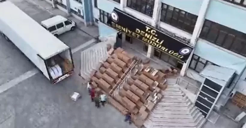 Bakan Yerlikaya, sosyal medya hesabından yaptığı açıklamada şu ifadelere yer