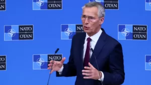 NATO Genel Sekreteri Jens Stoltenberg, İsveç’in NATO’ya üyelik süreci ve tahıl