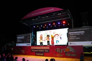 Türkiye Kültür Yolu Festivallerinin Ankara durağı “Başkent Kültür Yolu Festivali”,
