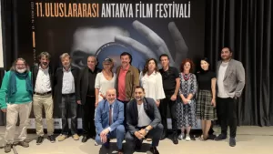 Uluslararası Antakya Film Festivali tanıtım toplantısı  5 Ekim 2023 Perşembe