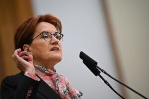 İYİ Parti Genel Başkanı Meral Akşener, partisinin grup toplantısında açıklamalarda