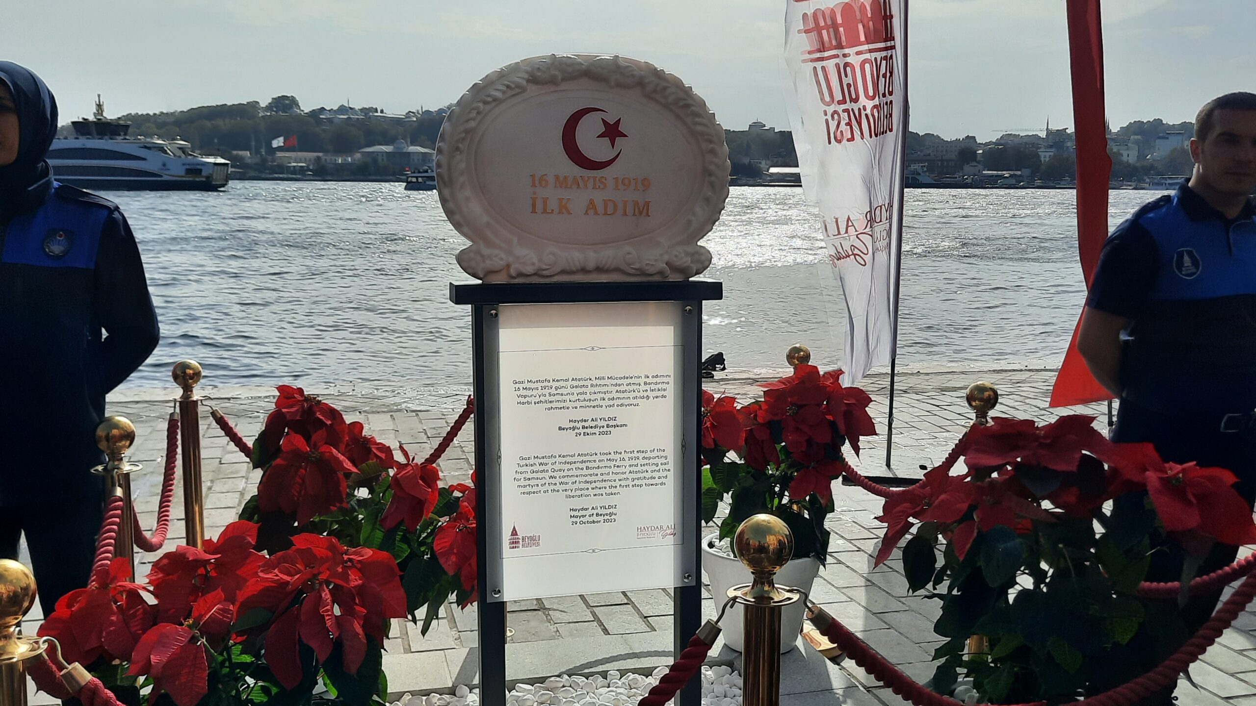 Beyoğlu Belediyesi tarafından Cumhuriyetin 100. Yılında Kurtuluş Savaşı’nda kahramanlık destanı