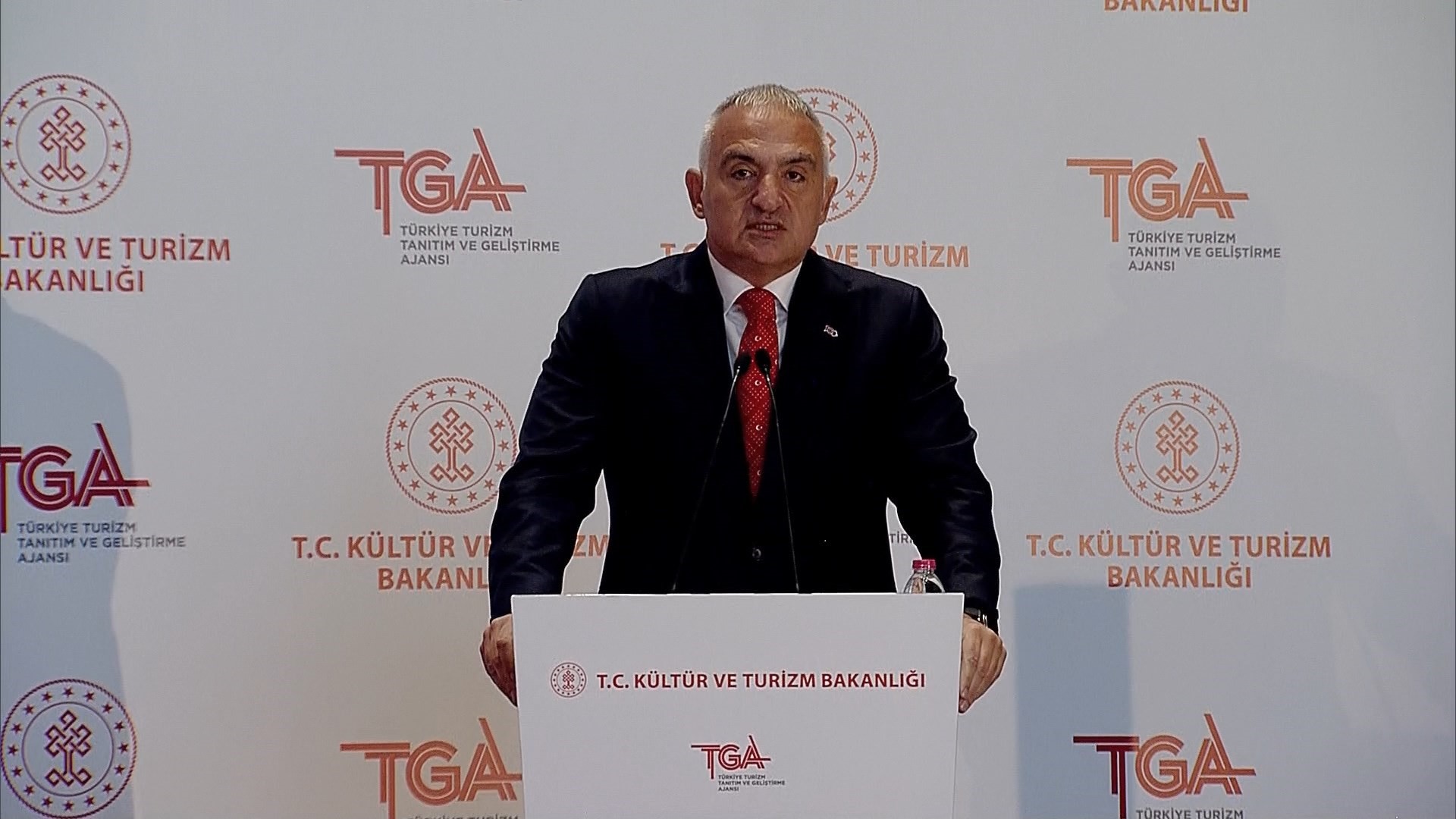 Kültür ve Turizm Bakanı Mehmet Nuri Ersoy, 2023 yılı ilk