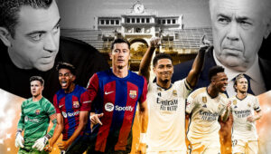 İspanya La Liga’da sezonun en önemli maçlarından biri olan Barcelona