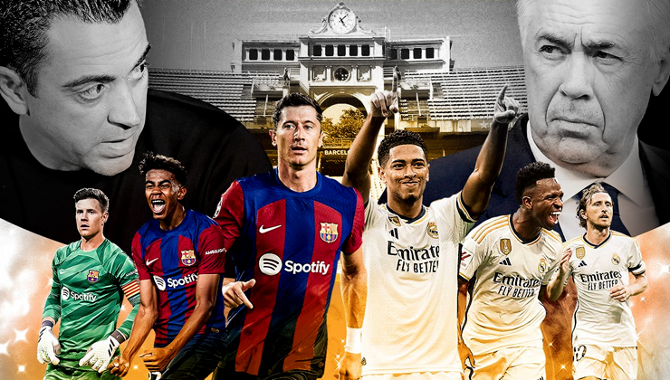 İspanya La Liga’da sezonun en önemli maçlarından biri olan Barcelona