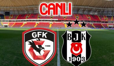 Beşiktaş-Gaziantep FK kaç kaç bitti? Yazarlardan Beşiktaş yorumları