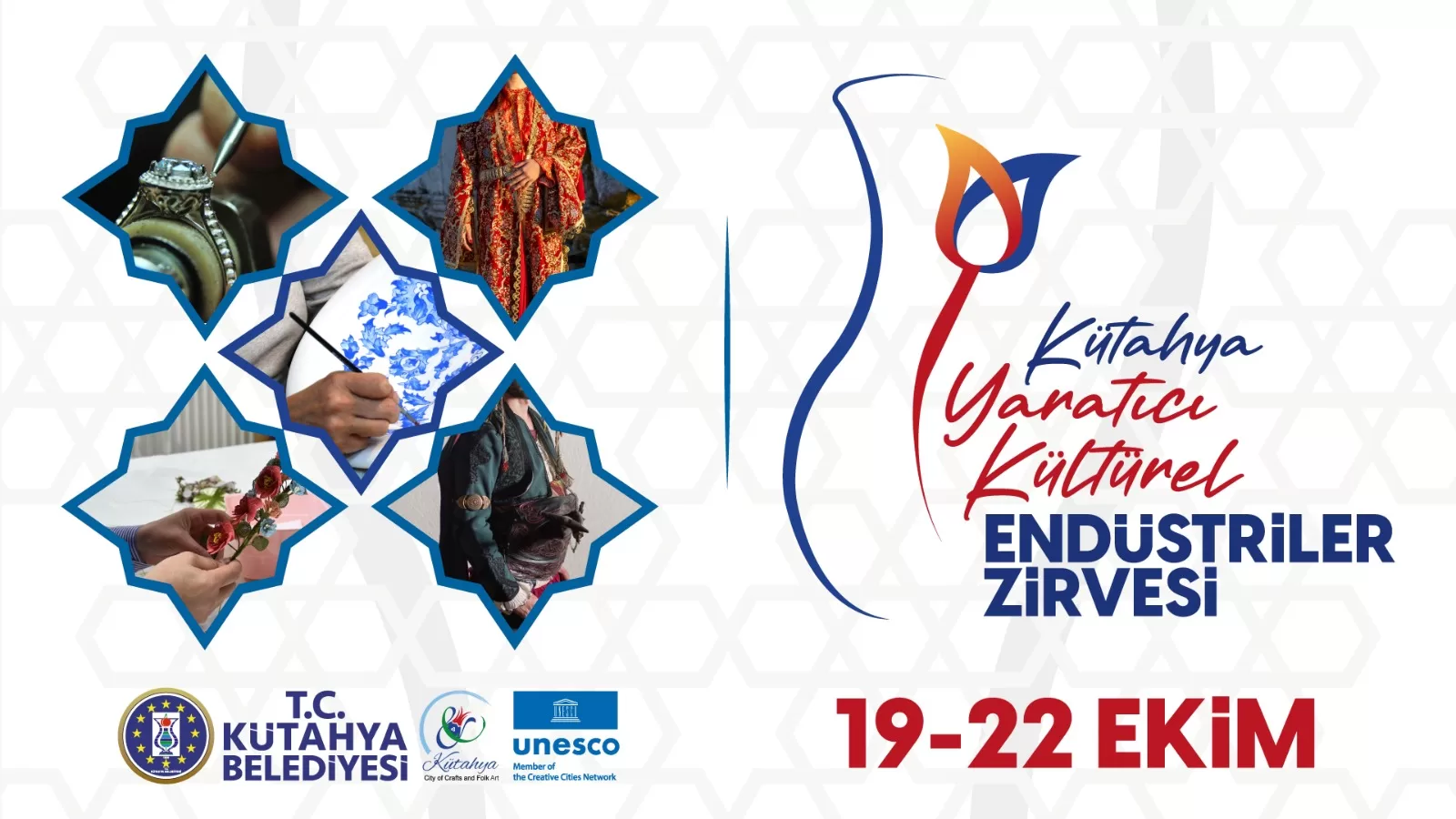 Çinisiyle ünlü, zanaat ve halk sanatları alanında UNESCO yaratıcı şehri