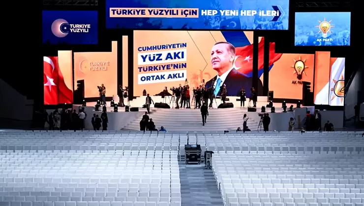 AK Parti’nin 4. Olağanüstü Kongresi “Türkiye Yüzyılı” temasıyla yarın saat