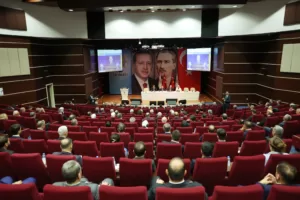 AK Parti Sözcüsü Ömer Çelik, Merkez Karar ve Yönetim Kurulu