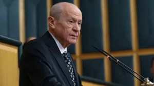 MHP lideri Devlet Bahçeli, partisinin TBMM’deki grup toplantısında konuştu. Bahçeli’nin