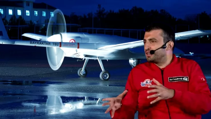 Suriye’de terör örgütü PKK/ YPG mevzilerini vuran silahlı insansız hava aracının (SİHA)