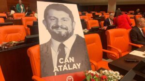 Anayasa Mahkemesi’nden flaş karar… cezaevindeki TİP Hatay Milletvekili Can Atalay’ın