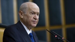 Partisinin TBMM’deki grup toplantısında konuşan Devlet Bahçeli, ‘Büyük Filistin Mitingi’