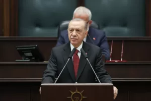Cumhurbaşkanı ve AK Parti Genel Başkanı Recep Tayyip Erdoğan, partisinin