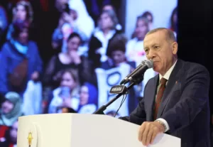 Cumhurbaşkanı Recep Tayyip Erdoğan, 4. Olağanüstü Büyük Kongre’de 1399 geçerli