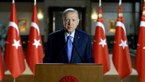 Erdoğan mesajında “Son dönemde bölgemizde yaşanan savaş ve çatışmaların da
