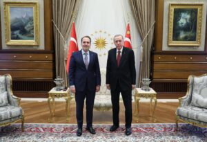 Yeniden Refah Partisi Genel Başkanı Fatih Erbakan, yerel seçimlerde 3