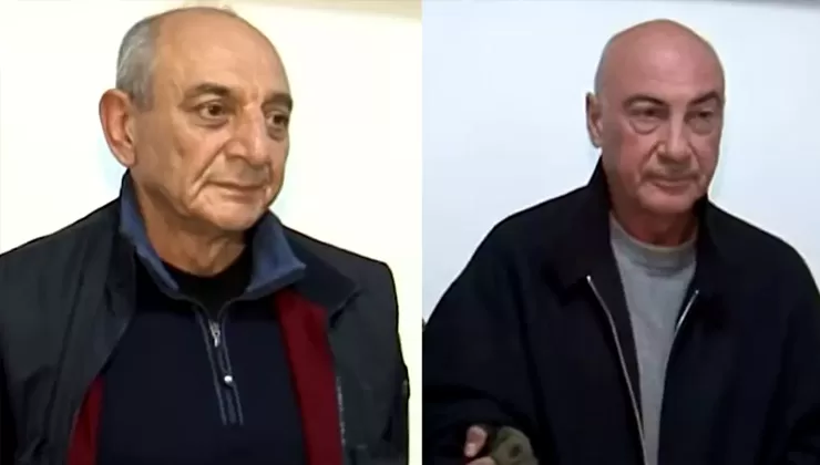 Karabağ’daki sözde Ermeni yönetimin eski “cumhurbaşkanlarından” Arkadi Gukaysan ve Bako