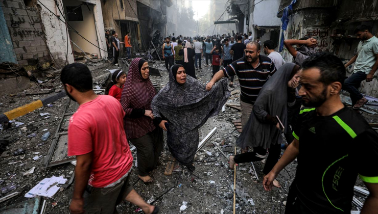 Mısırlı iki güvenlik kaynağı Pazartesi günü yaptığı açıklamada, Mısır, İsrail