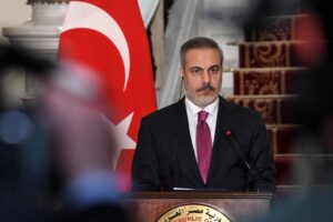 Dışişleri Bakanı Hakan Fidan, dün akşam TRT Haber’de katıldığı programda