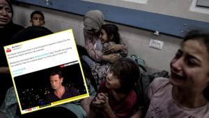 İsrail güçleri, Gazze’deki el-Ehli Baptist Hastanesini bombaladı. Korkunç saldırıda en