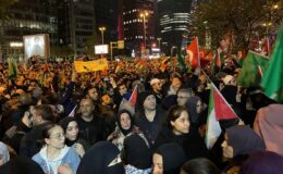 Türkiye genelinde İsrail protestoları