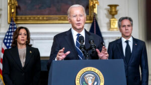 CNN’e açıklama yapan bir Beyaz Saray yetkilisi, Biden’ın Hamas militanlarının