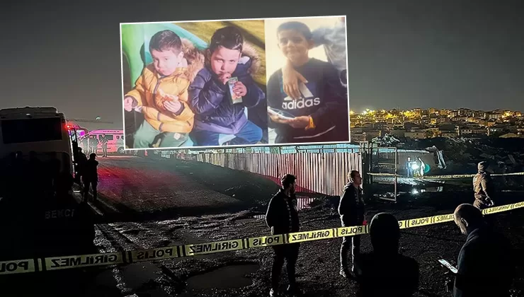 Sancaktepe’de önceki gün kaybolan 3 kardeşin cesedi bir inşaatın temelindeki