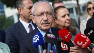 Kılıçdaroğlu ziyaret sonrası yaptığı açıklamada, “Açık ve net söylüyorum bu